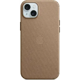 Чехол Apple iPhone 15 Plus FineWoven Case with MagSafe MT473, Taupe, Бежевый